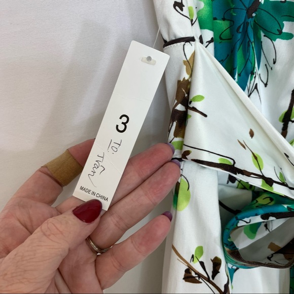 Y2K Teeze Me size 3 simi formal strapless dress - Picture 6 of 14